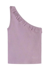 Chemise Fille Pepe Jeans Victoria - Manches Longues, Imprimé Rose - 100% Polyester, Lavage Main - Taille 8 Ans