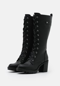 Anna Field Bottes à plateau - black