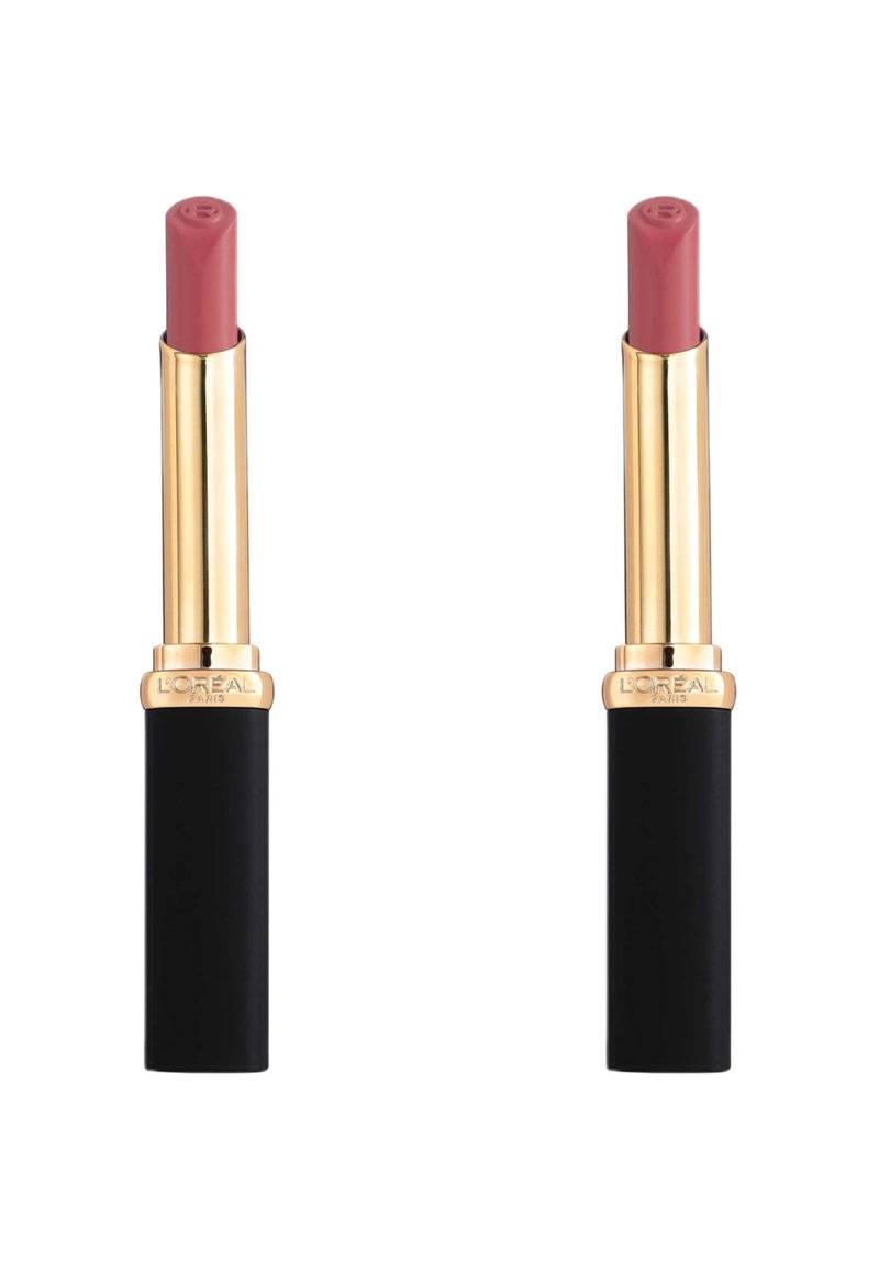 L'Oréal Paris ROUGE À LÈVRES 540 COLOR RICHE INTENSE VOLUME MATTE 2 PACK - Rouge à lèvres - le nude admirable