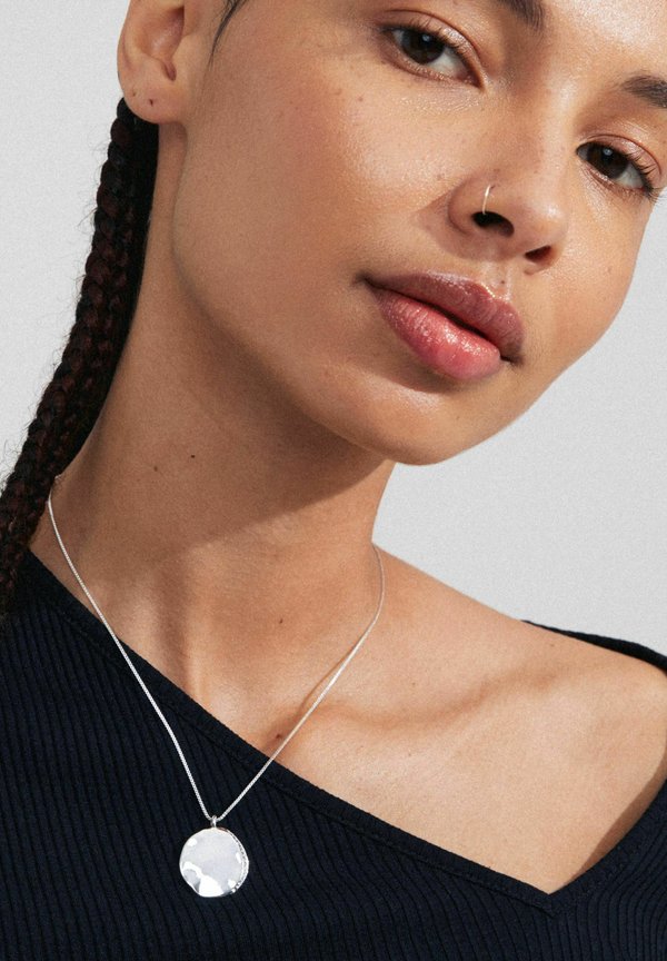 TRUE COIN - Halskette - silver plated