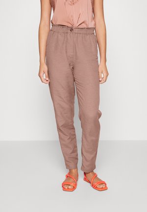 Pantalones - light brown