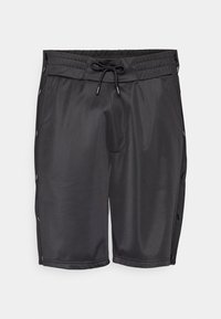 YOURTURN by Zalando SNAPS BUTTON TRICOT UNISEX - Shorts - black