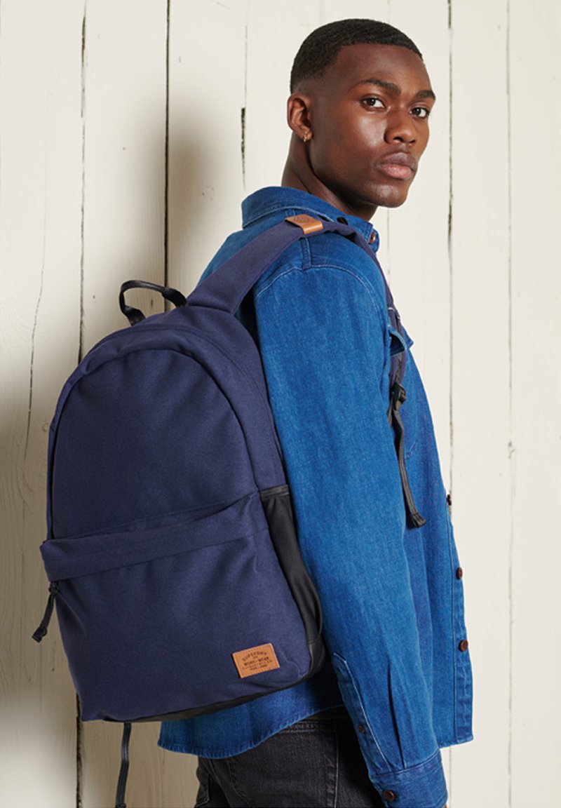 Superdry Rucksack frontier blue/dark blue Zalando.ie