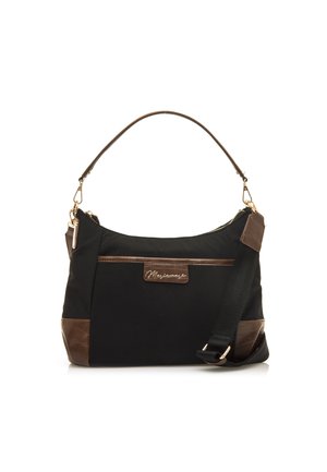 Bolso de mano - black brown