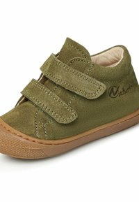 Naturino COCOON LAUFLERN - Sneakers basse - militärgrüne beige
