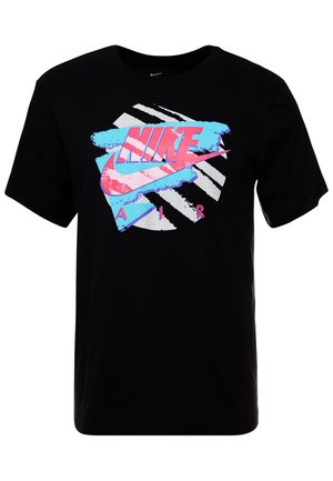 Camiseta estampada - black