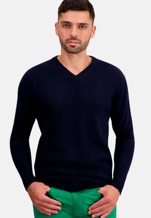 Mahogany TOUR-FIRST - Strickpullover - dress blue