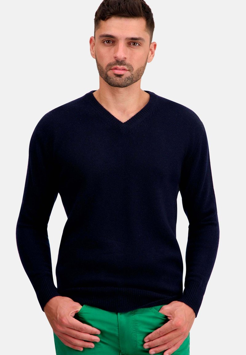 Mahogany TOUR-FIRST - Pullover - dress blue