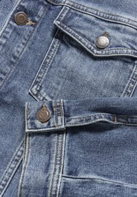 Matinique SHEPARD - Jachetă din denim - vintage stone