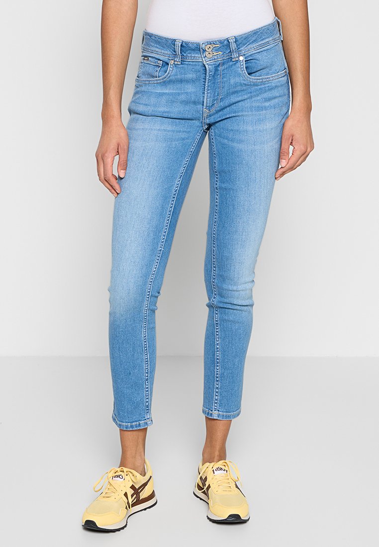 Pepe Jeans Slim fit jeans blauw