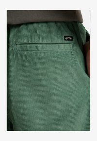 Niewybrane, sea green