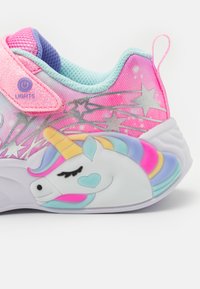 Skechers UNICORN DREAMS - Joggesko - pink sparkle/turquoise