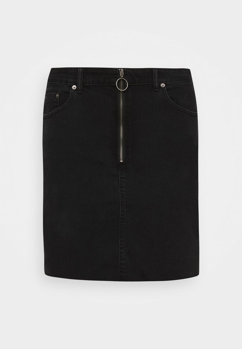 Dr.Denim Plus Minirok zwart Dr.Denim Plus Minirok zwart