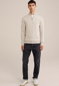 WE Fashion Pulover - beige