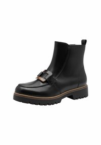 Tamaris Bottines à plateau - black leather