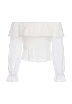 faina, Blouse - white