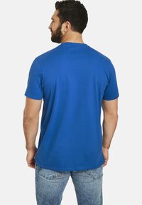 Jan Vanderstorm PITTER - Print T-shirt - royal blau