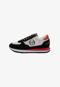 Sergio Tacchini SNEAKER VENEZIA Baskets basses black white red