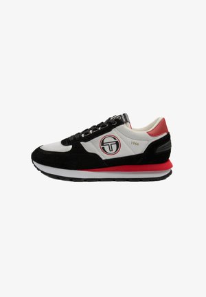 Sergio Tacchini, SNEAKER VENEZIA - Sneaker low - black white red