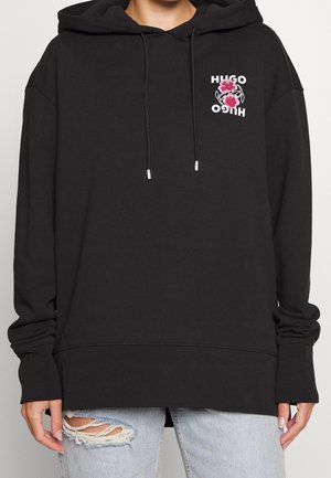 Sweat à capuche - black