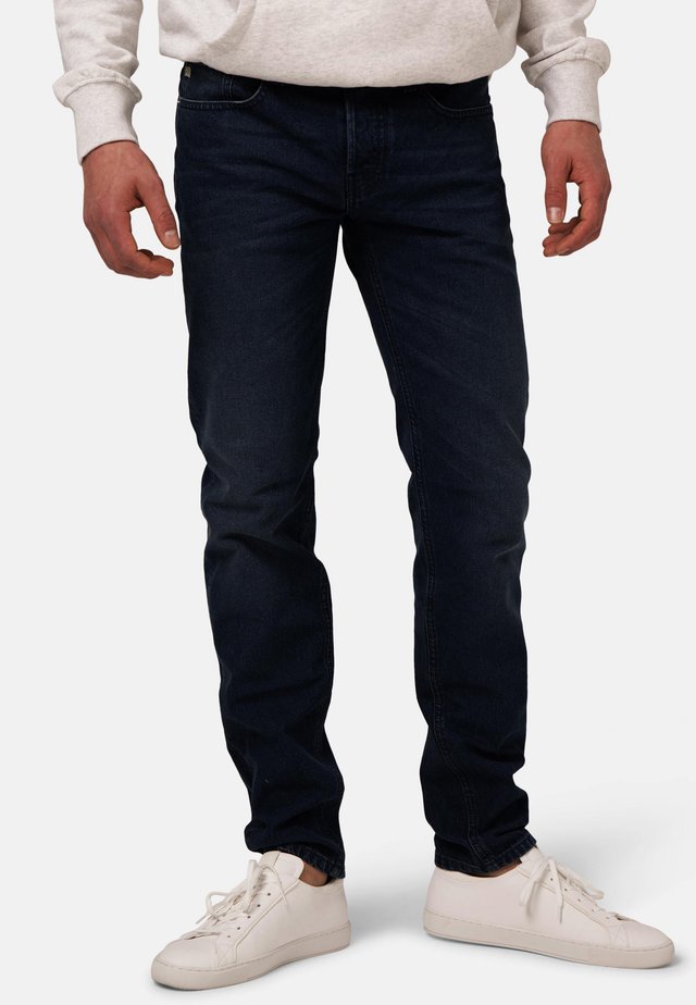 Straight leg jeans - true indigo