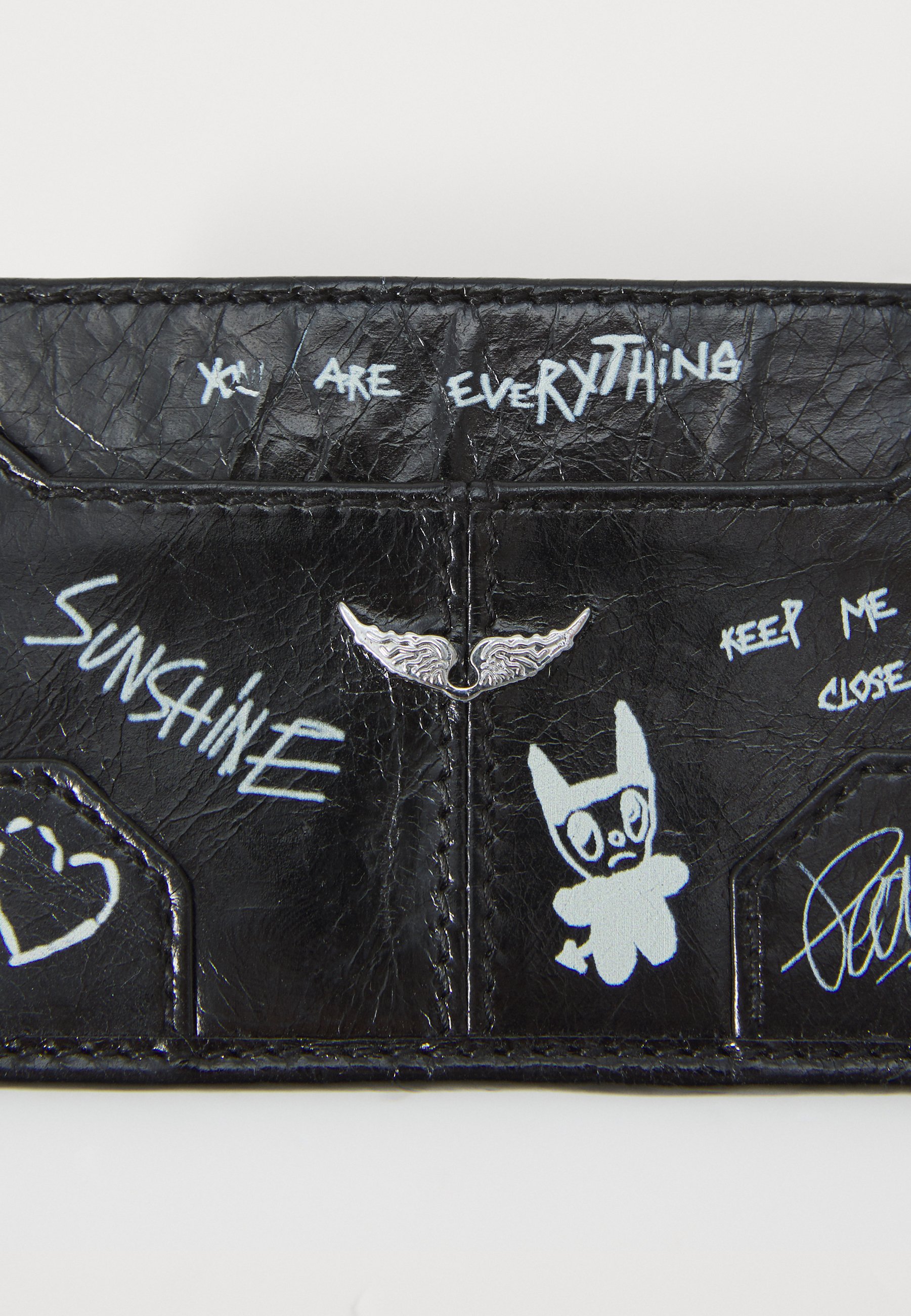 Zadig & Voltaire SUNNY PASS TAG - Business card holder