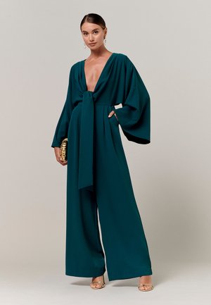 SASSY   - Buksedragter - teal