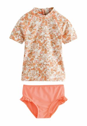SET - Maillot de bain - ochre yellow ditsy