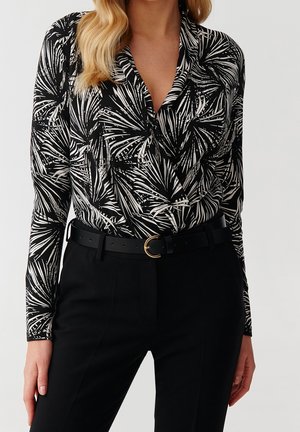 Camiseta de manga larga - black
