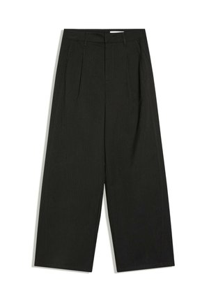 Bershka, TROUSERS - Pantalon classique - dark grey