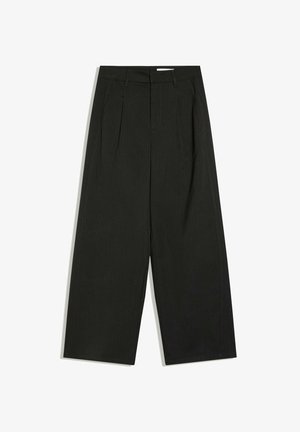 Bershka, TROUSERS - Bukser - dark grey