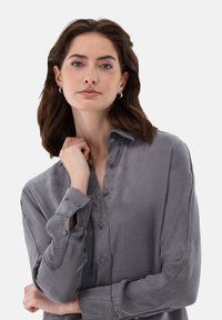 van Laack Hemdbluse - dark grey