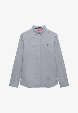 Superdry & Co, SUPERDRY CLASSIC OXFORD LONG SLEEVE SHIRT. - Overhemd - needle ticking stripe