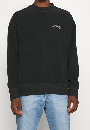 Sweatshirt - black