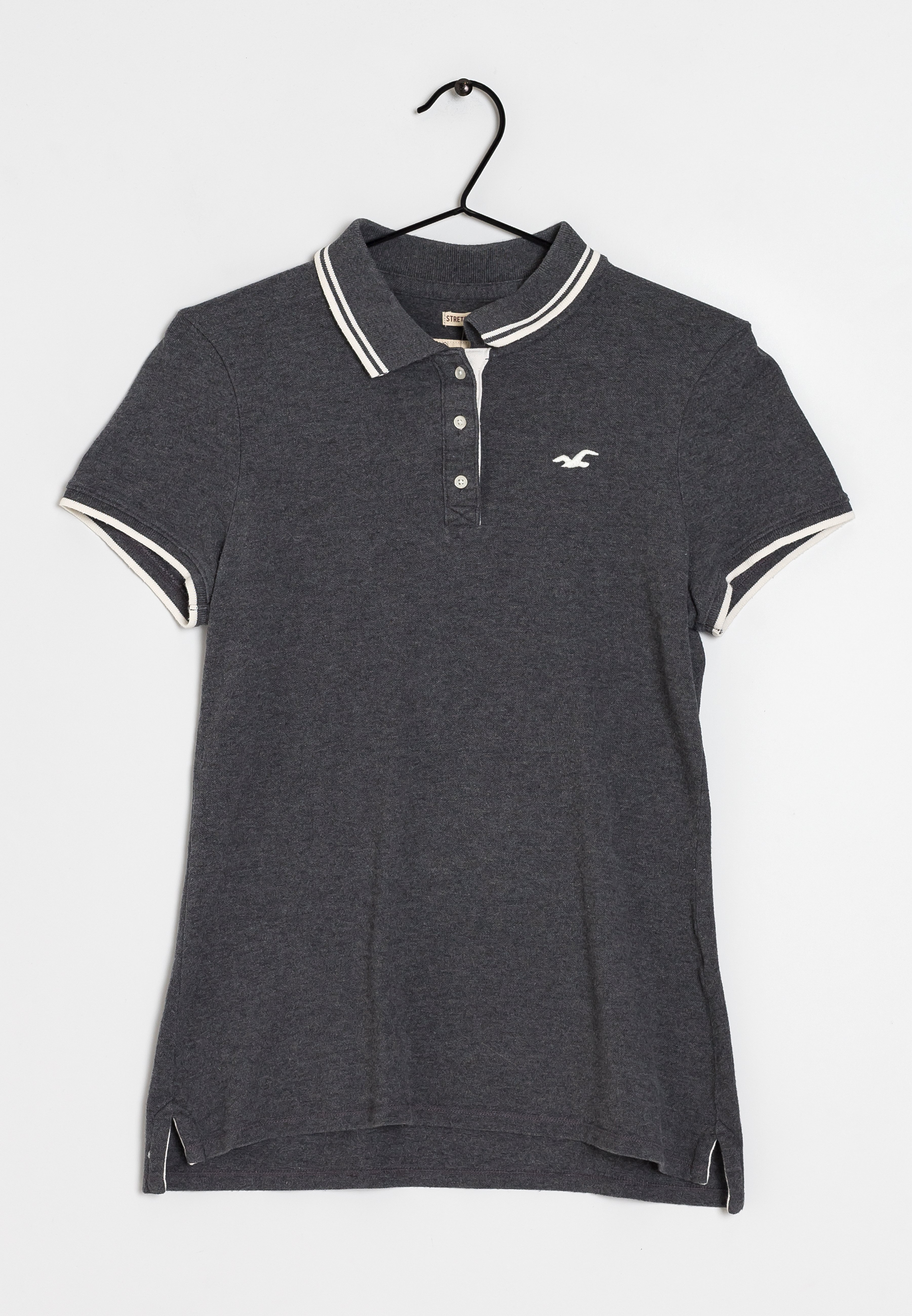Hollister Co. Polo shirt - grey - (Pre 