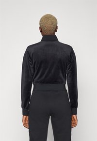 Guess COUTURE FULL ZIP  - Jaka ar rāvējslēdzēju - jet black