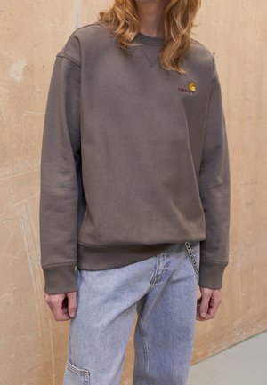 Sweatshirt - brown