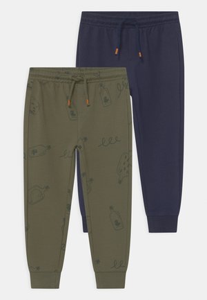 2 PACK - Trainingsbroek - deep lichen green