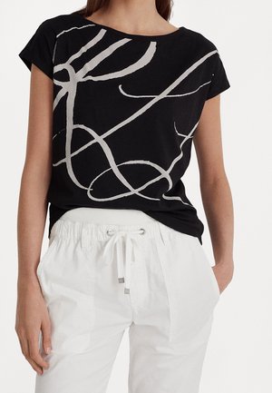 Lauren Ralph Lauren, T-shirt print - black