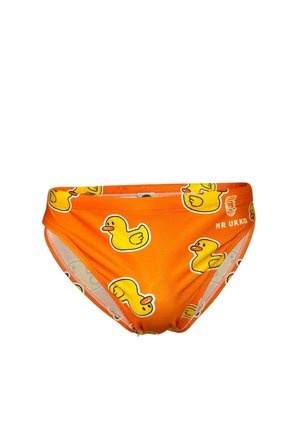 Mr Ukko, SUNNY QUACKERS - Badehose Slip - ducks orange