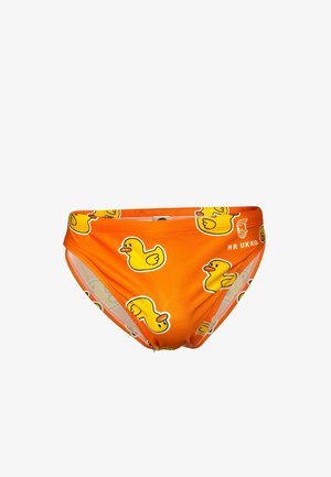 Mr Ukko, SUNNY QUACKERS - Bañador tipo slip - ducks orange