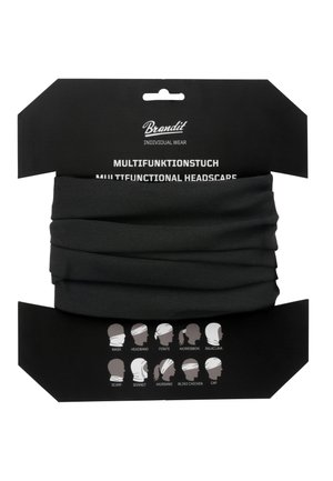 Brandit MULTIFUNKTIONSTUCH - Snood - black