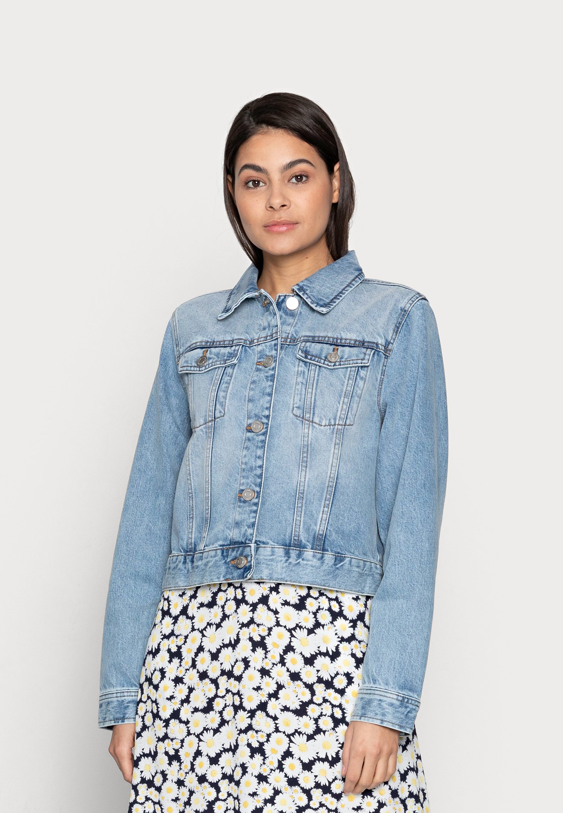 Lindex JACKET DEMI - Denim jacket 