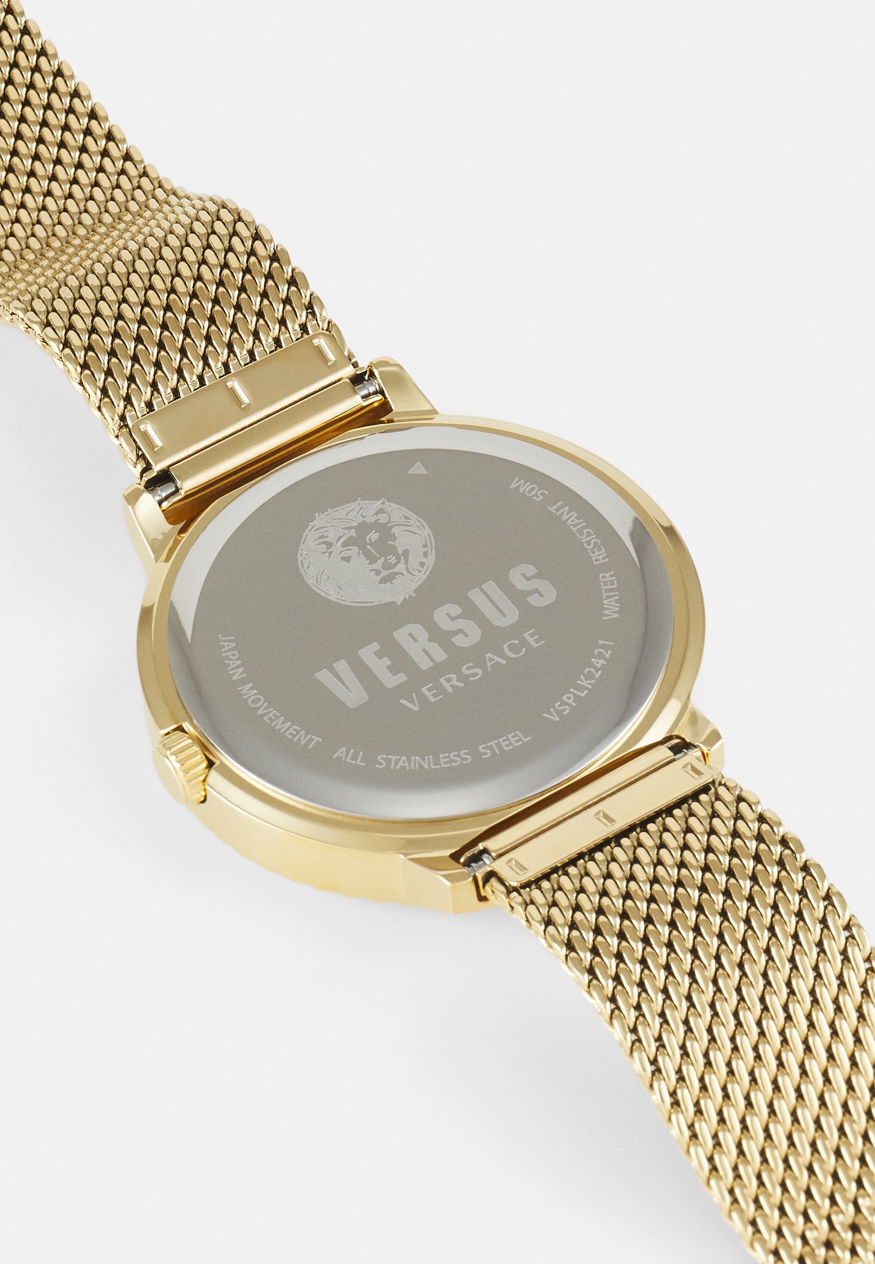 Versus Versace MOUFFETARD - Horloge - yellow gold-coloured/goudkleurig -  Zalando.nl