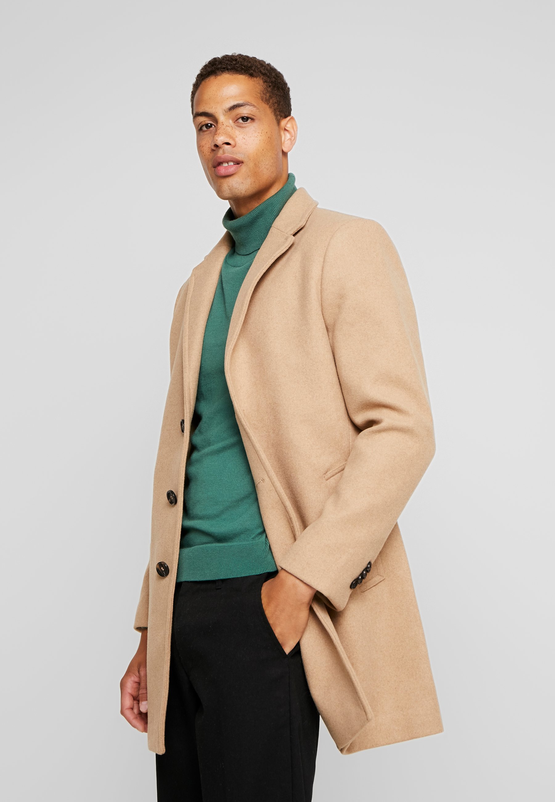 Zalando camel coat Clearance
