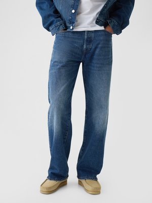 GAP 90S LOOSE ORGANIC UNISEX - Χαλαρό τζιν - dark wash