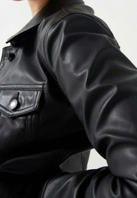 Salsa Jeans Giacca in similpelle - black