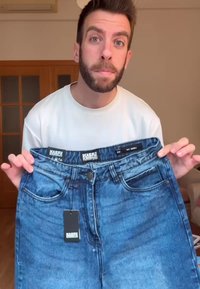 Urban Classics HEAVY OUNCE  - Jeans relaxed fit - middeepblue