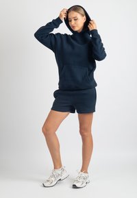 Carlheim HARPER BRANDED - Jersey con capucha - navy