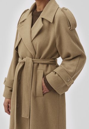 Manteau classique - taupe